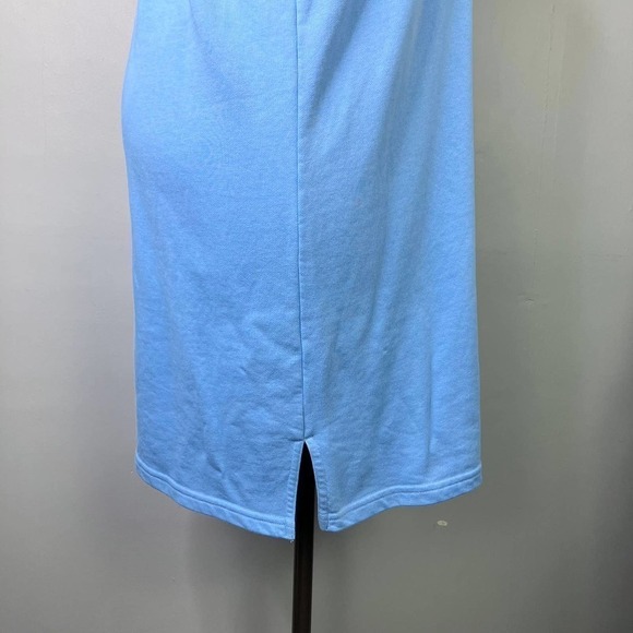 FABLETICS Terry Short Sleeve Mini Dress in Island Escape Blue Women's Size XXL - Picture 4 of 15